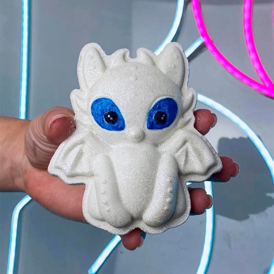 Blast Joy "White dragon" bath bomb