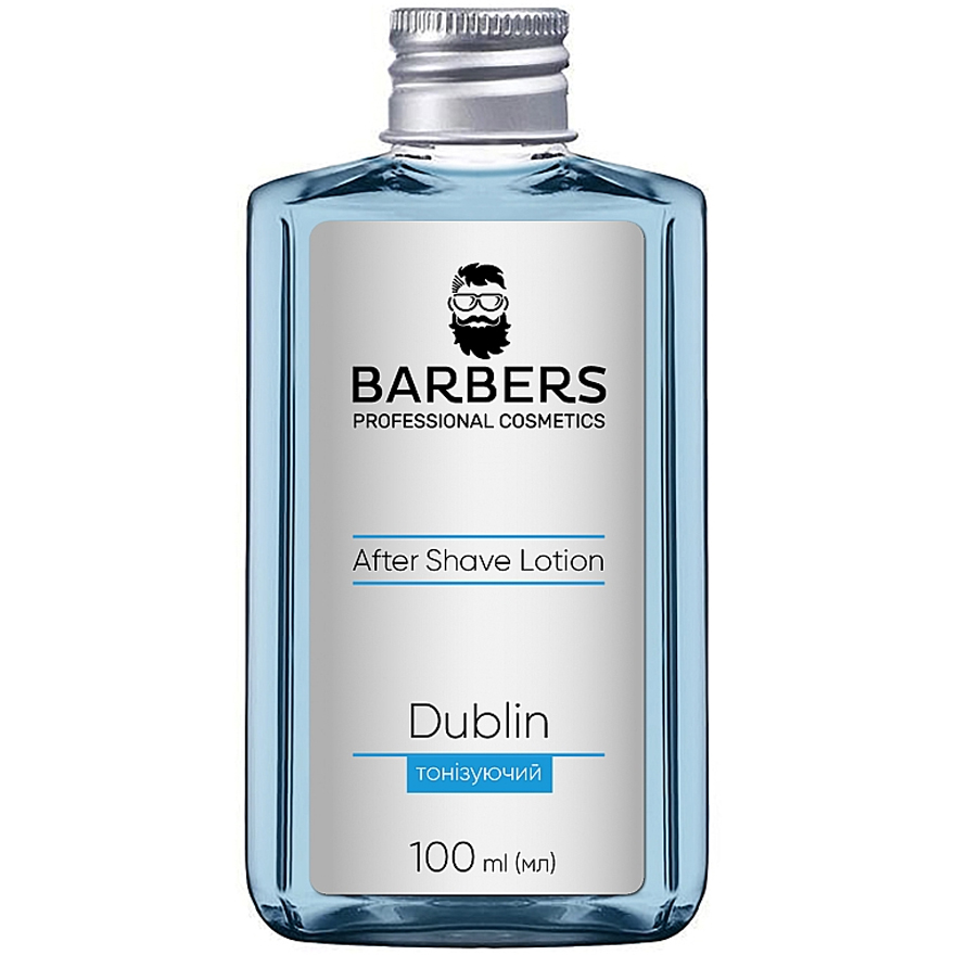 BARBERS Лосьйон тонізуючий після гоління Dublin, 100 мл BARBERS Лосьйон тонізуючий після гоління Dublin, 100 мл