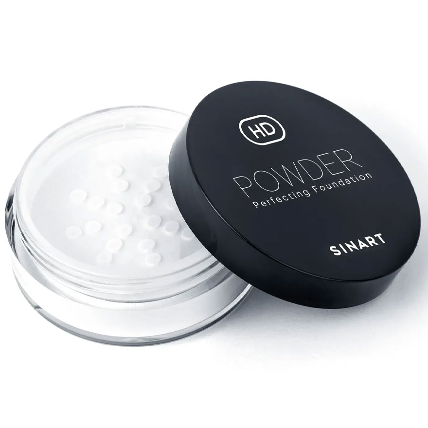 SINART Рассыпчатая финишная пудра для лица Light Finishing Powder HD, 5 г