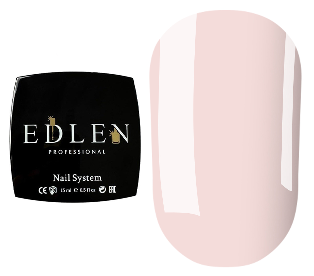 Edlen Гель для ногтей Builder gel 05 (теплый розовый), 15 мл