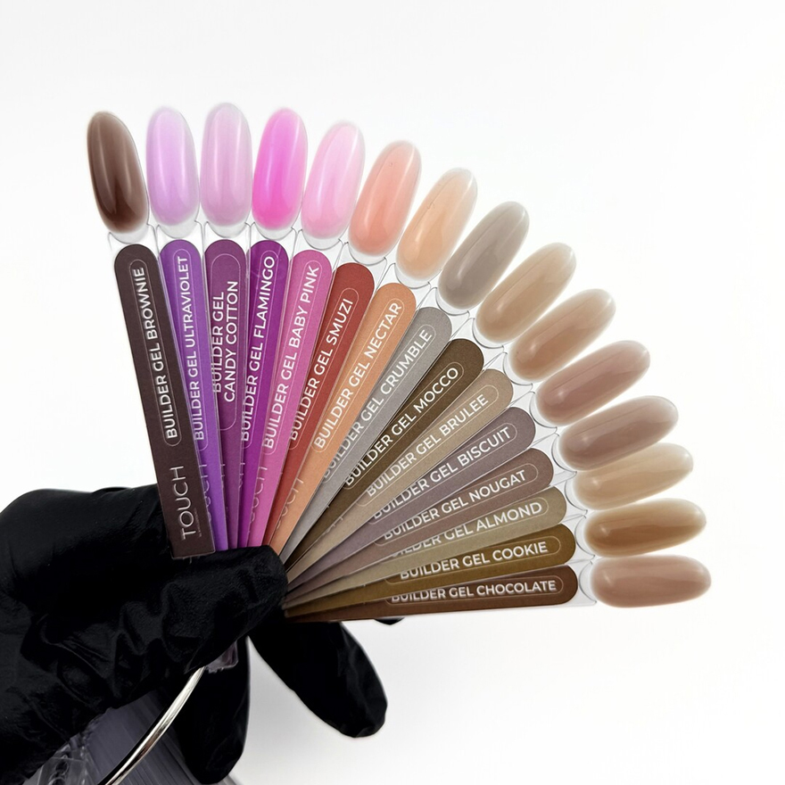 Touch Гель для ногтей Builder Gel Ultraviolet, 30 мл Touch Гель для ногтей Builder Gel Ultraviolet, 30 мл