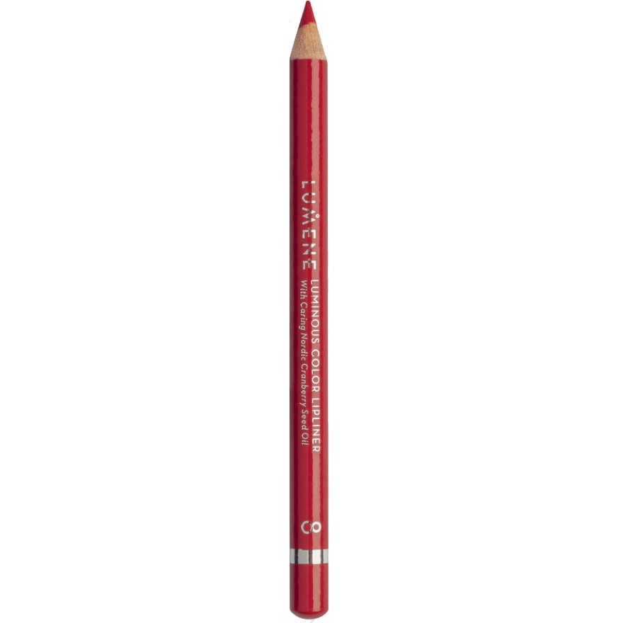 LUMENE LUMINOUS Lip Pencil #8 Lingonberry