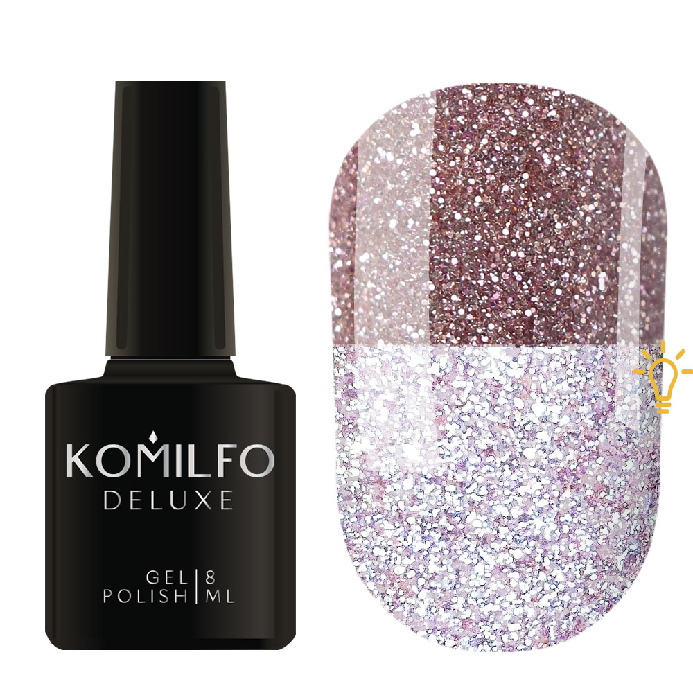 Komilfo Luminous Collection L004 (beige, reflective), 8 ml Komilfo Luminous Collection L004 (beige, reflective), 8 ml