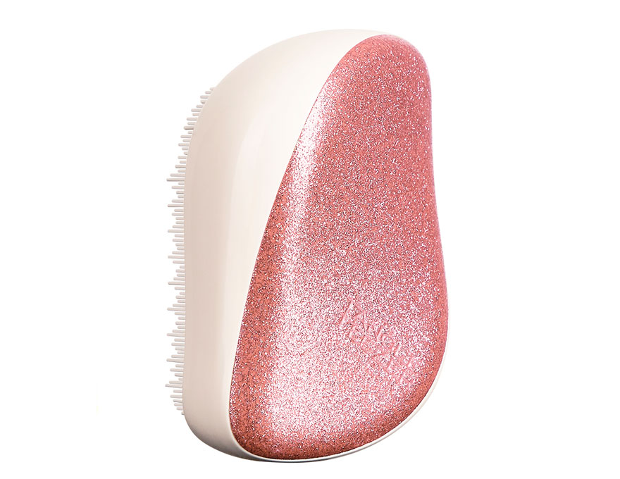 Tangle Teezer Hairbrush Compact Styler Glitter Rose Tangle Teezer Hairbrush Compact Styler Glitter Rose