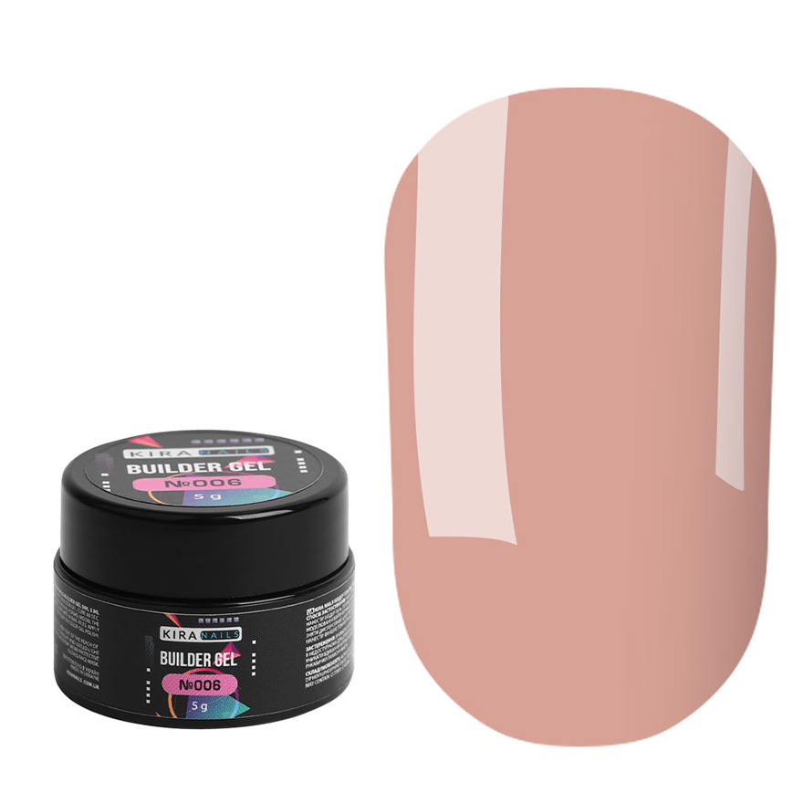 Kira Nails Builder Gel 006, 5 г Kira Nails Builder Gel 006, 5 г