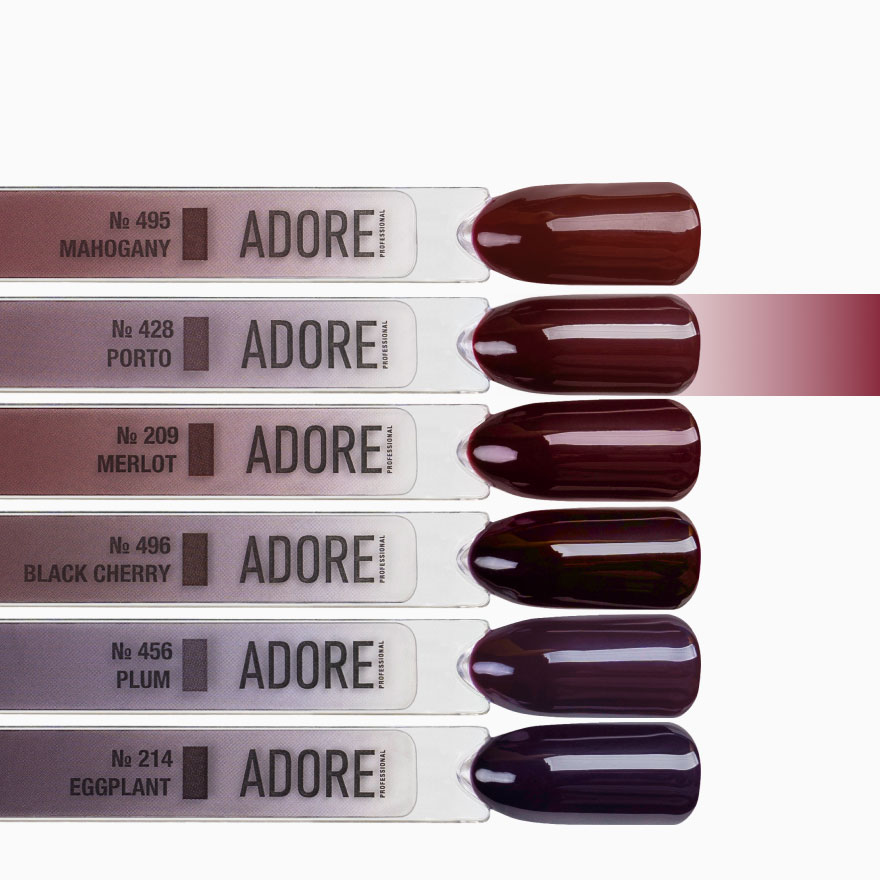 Gel varnish ADORE Professional No. 115 (bright light lime, neon), 7.5 ml