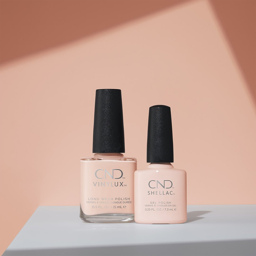 Gel varnish CND Shellac Mover & Shaker (cream, enamel), 7.3 ml