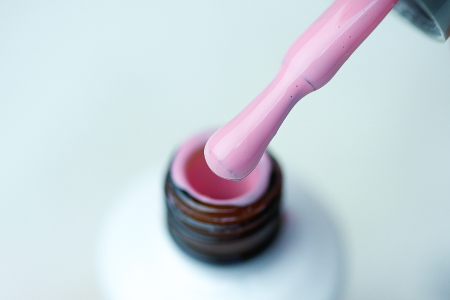 Atica Blush Pink GPM16 gel varnish (cotton candy, enamel), 7.5 ml