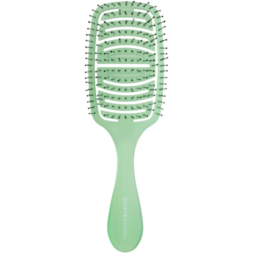 Olivia Garden Brush iDETANGLE PRIDE 2022 GREEN
