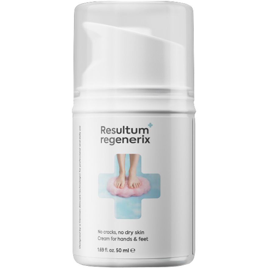 Resultum крем від тріщин для рук і стоп Regenerix, 50 мл Resultum крем від тріщин для рук і стоп Regenerix, 50 мл