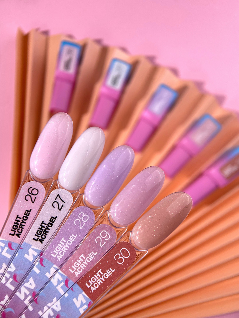 LUNA Гель жидкий Light Acrygel №26, 13 мл