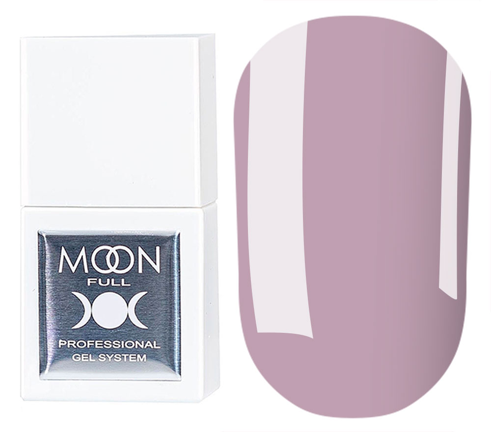 MOON FULL color Gel polish No. 101 gel-varnish (white, enamel), 8 ml