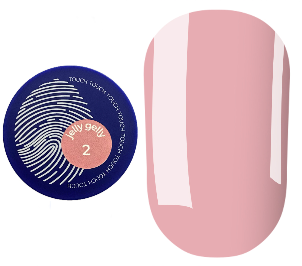 Touch Гель желе Jelly Gelly 02, 15 мл