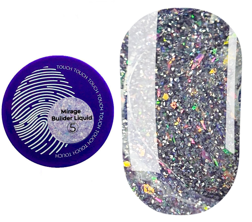 Touch Nail Gel Builder liqiud Mirage 05, 15 ml