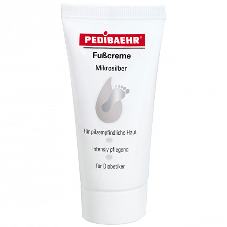 Baehr foot cream with microsilver, 30 ml