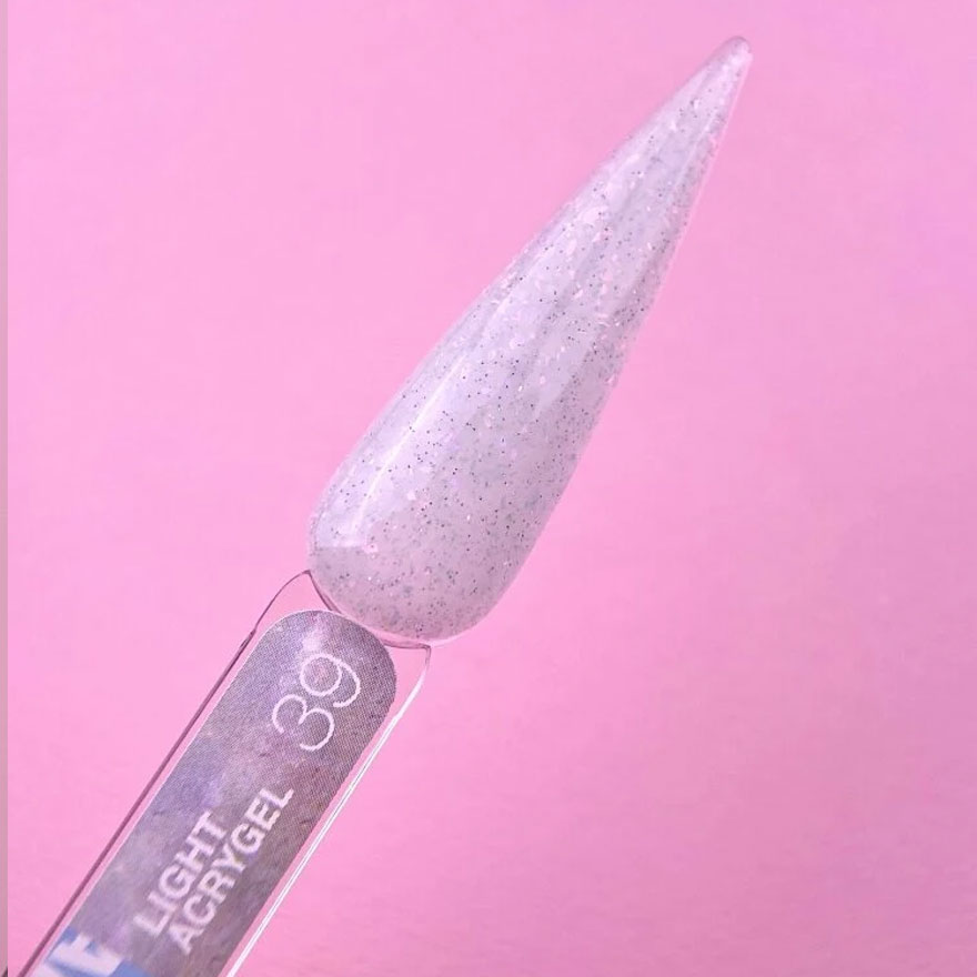 LUNA Гель жидкий светоотражающий Light Acrygel №39, 13 мл LUNA Гель жидкий светоотражающий Light Acrygel №39, 13 мл