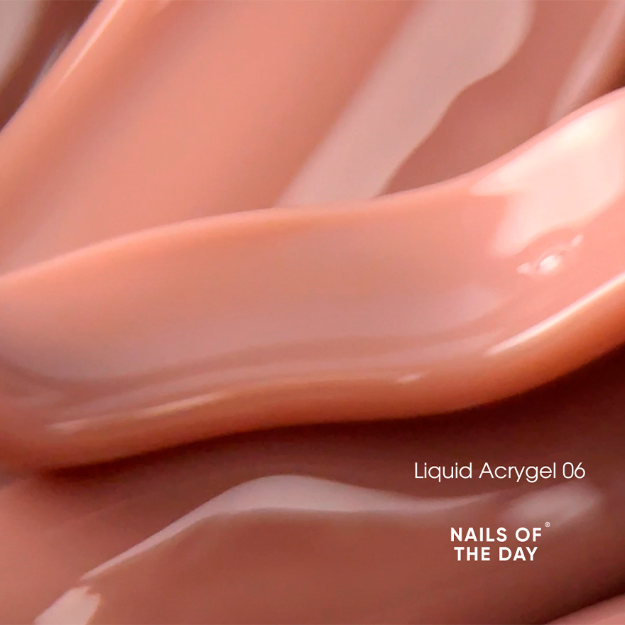 Nails Of The Day Nail gel Liquid Acrygel 06, 15 ml