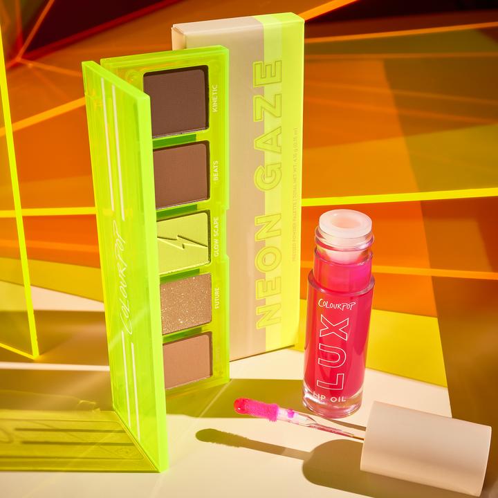 ColourPop Neon Gaze Pressed Powder Palette - палетка тіней, 4.15 г