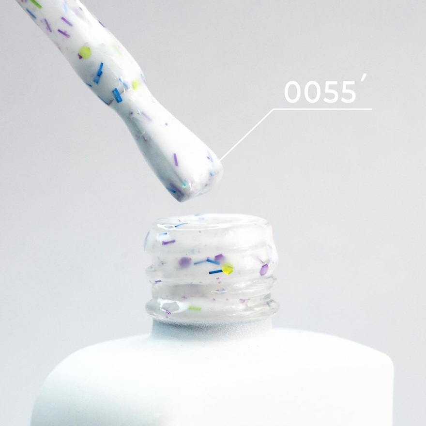 DNKa База для ногтей Cover Base 0055, 12 мл