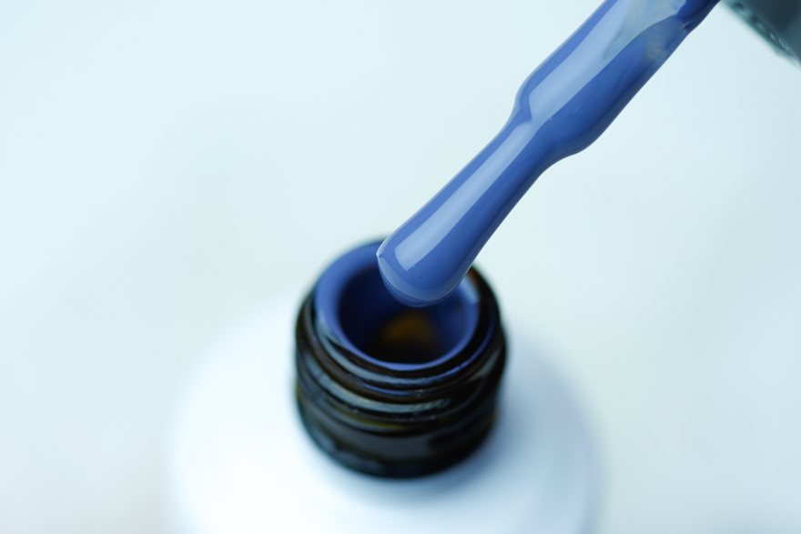 Atica Skyfall GPM15 gel-varnish (dark blue, enamel), 7.5 ml
