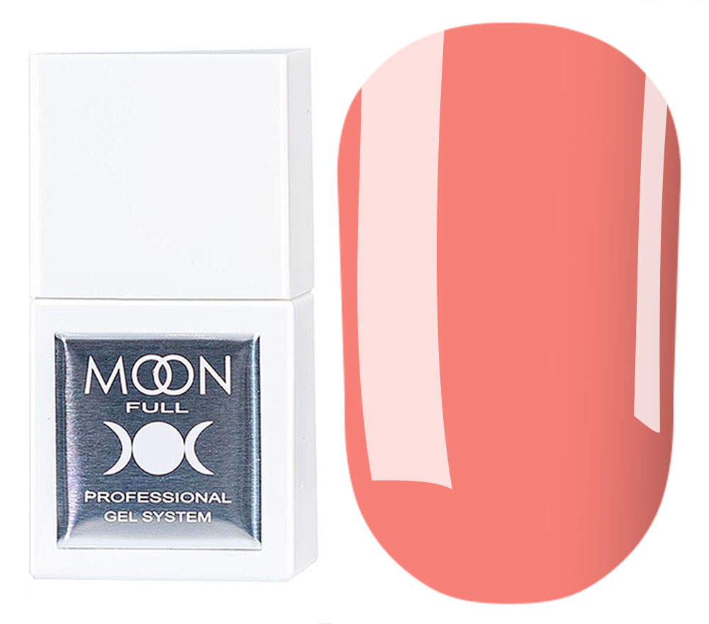 Гель-лак Moon Full Color Gel polish №CG1008 (коралловый), 9 мл