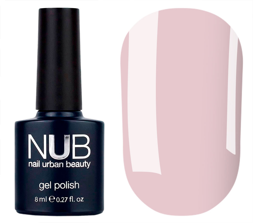 NUB Gel Polish Гель-лак для ногтей универсальный №280 Rose Whisper, 8 мл