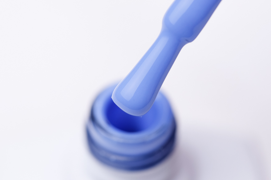 Gel Polish Molekula No. 052 (cornflower blue, enamel), 6 ml