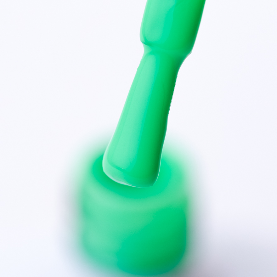 Molekula DISCO gel varnish No. D04 (new formula) (muted light green, neon), 11 ml