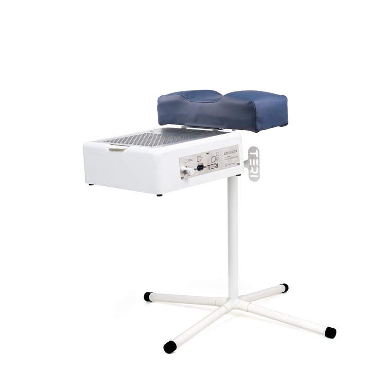 TERI Pedicure stand for Turbo M / 600 M (blue pad) TERI Pedicure stand for Turbo M / 600 M (blue pad)