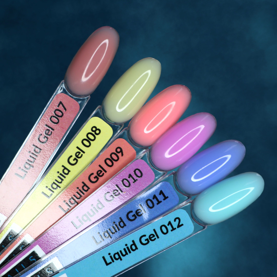Kira Nails Liquid Gel 012 (голубой), 15 мл