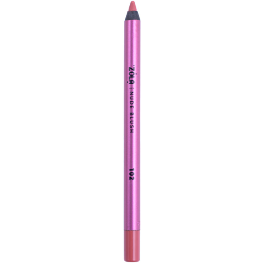 ZOLA Олівець гелевий для губ 102 Nude Blush