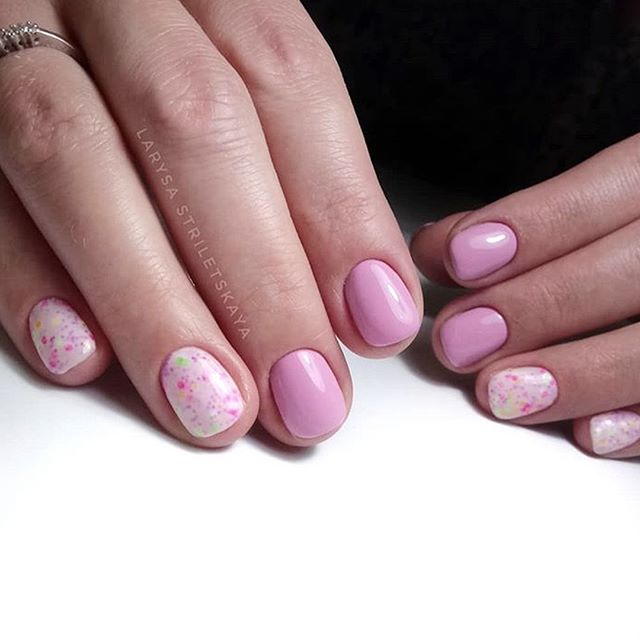 Kira Nails gel varnish No. 064 (pale pink, enamel), 6 ml