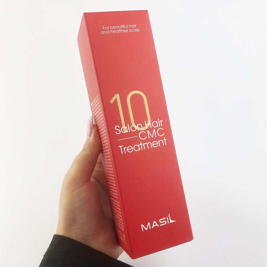 Masil Professional restoring balm with ceramides 10 Salon Hair CMC Treatment, 300 ml