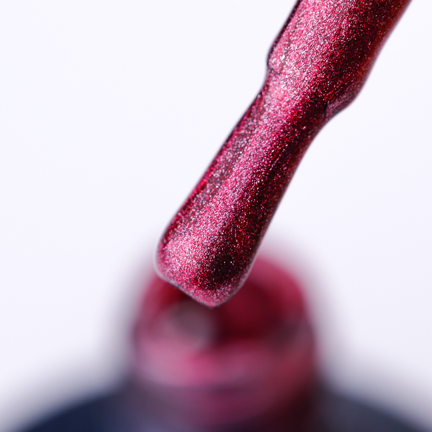 Гель-лак NUB Mystery 9D №5 Coral (рожеве золото, магнітний), 8 мл Гель-лак NUB Mystery 9D №5 Coral (рожеве золото, магнітний), 8 мл