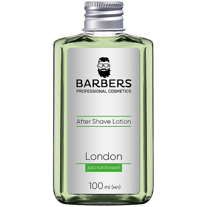 BARBERS Лосьйон заспокійливий після гоління London, 100 мл