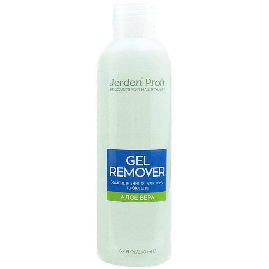 Jerden Proff Gel Cleanser - Means for removing the sticky layer, 200 ml