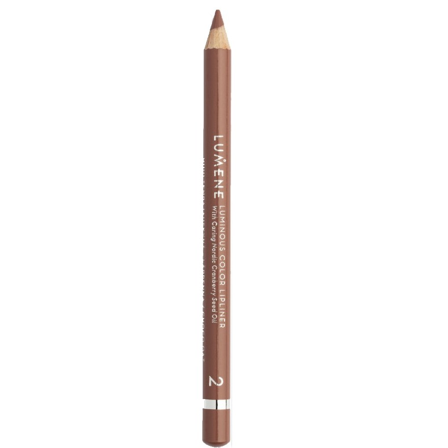 LUMENE LUMINOUS Lip Pencil #2 Choco Oat