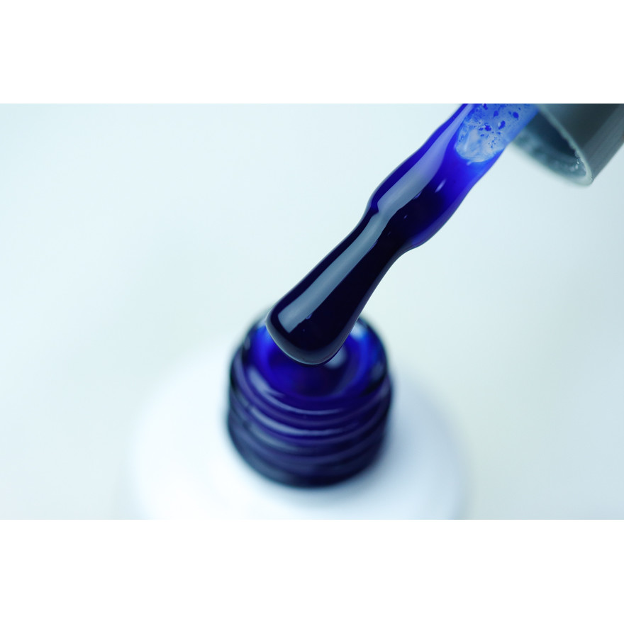 Gel Polish Atica GP064 Electric Blue (bright blue), 15 ml