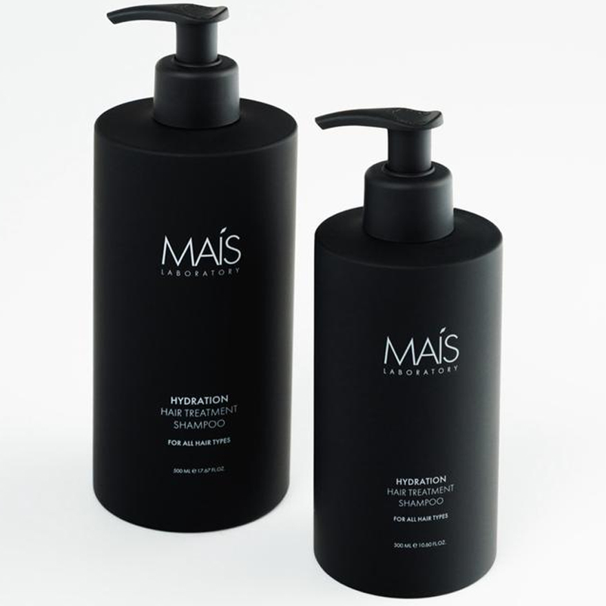 Mais Laboratory Шампунь зволожуючий для волосся HYDRATION HAIR TREATMENT SHAMPOO, 300 мл