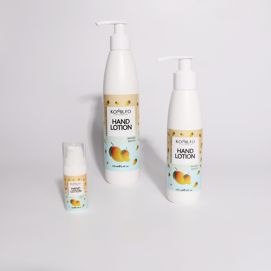 Komilfo Hand Lotion Mango - лосьон для рук манго, 10 мл