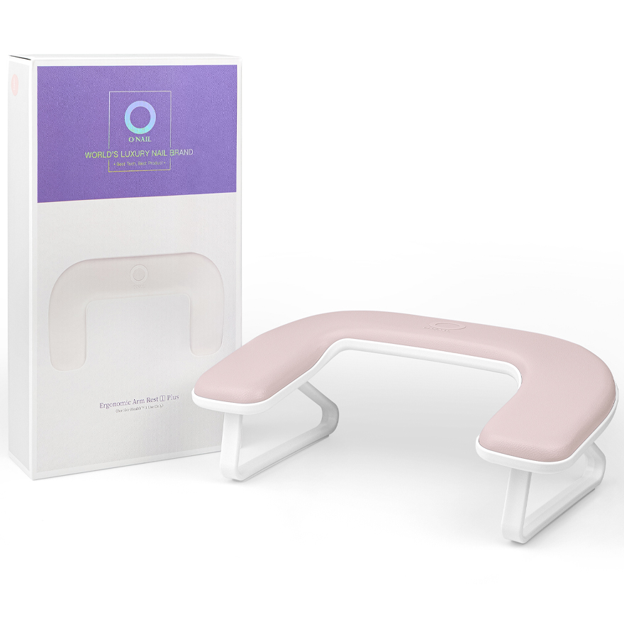 O NAIL Підлокітник для манікюру Pink