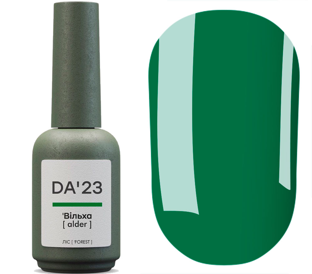 DA_23 Alder gel polish [alder], 14 ml