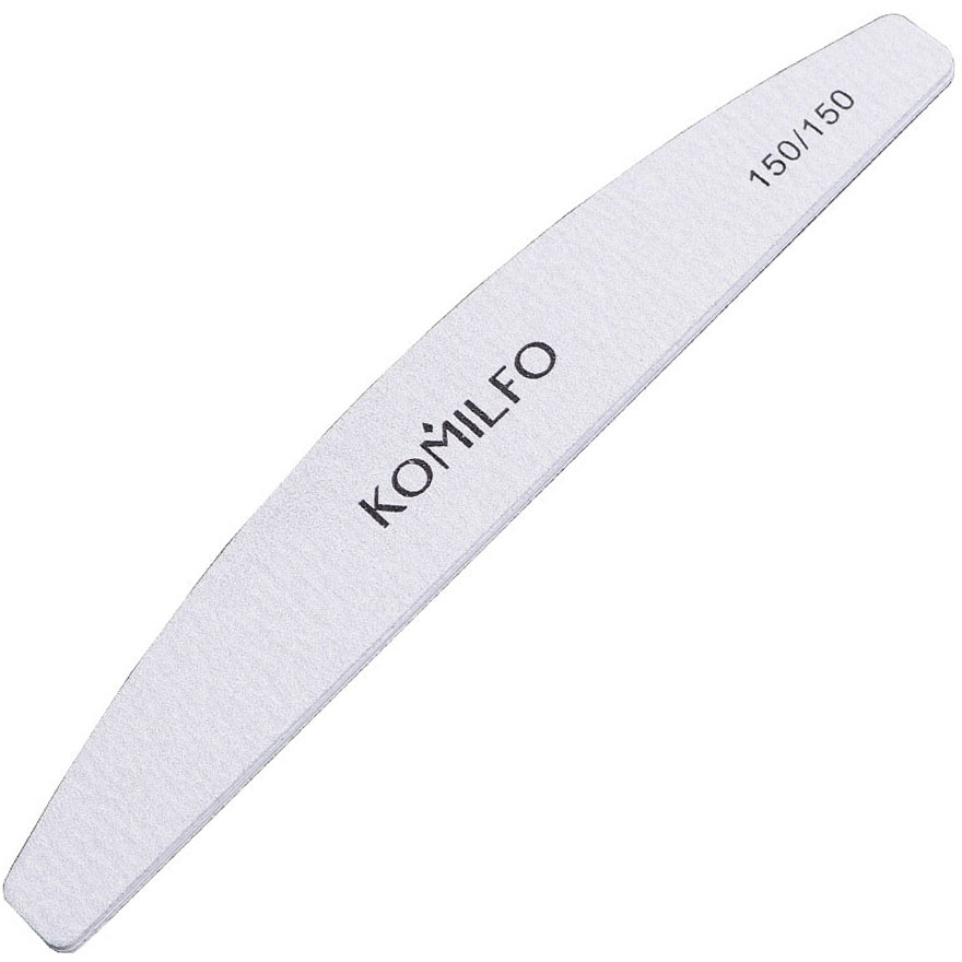 File Komilfo semicircle gray 150/150, 18 cm