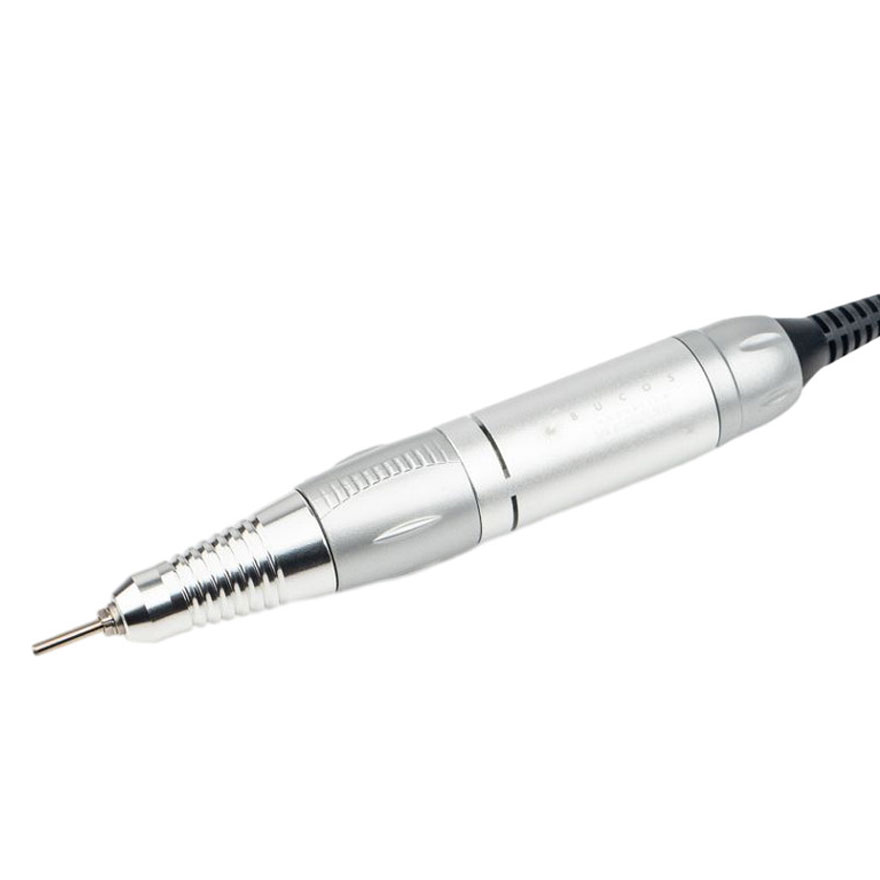 BUCOS Машинка для манікюру ZS-603 Pro Silver Steel (45W/35000 об.), (гарантія 3 місяці)