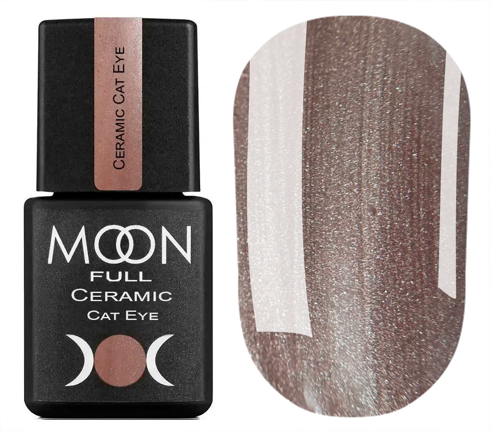 MOON FULL Ceramic Cat Eye gel nail polish No. SC536, 8 ml