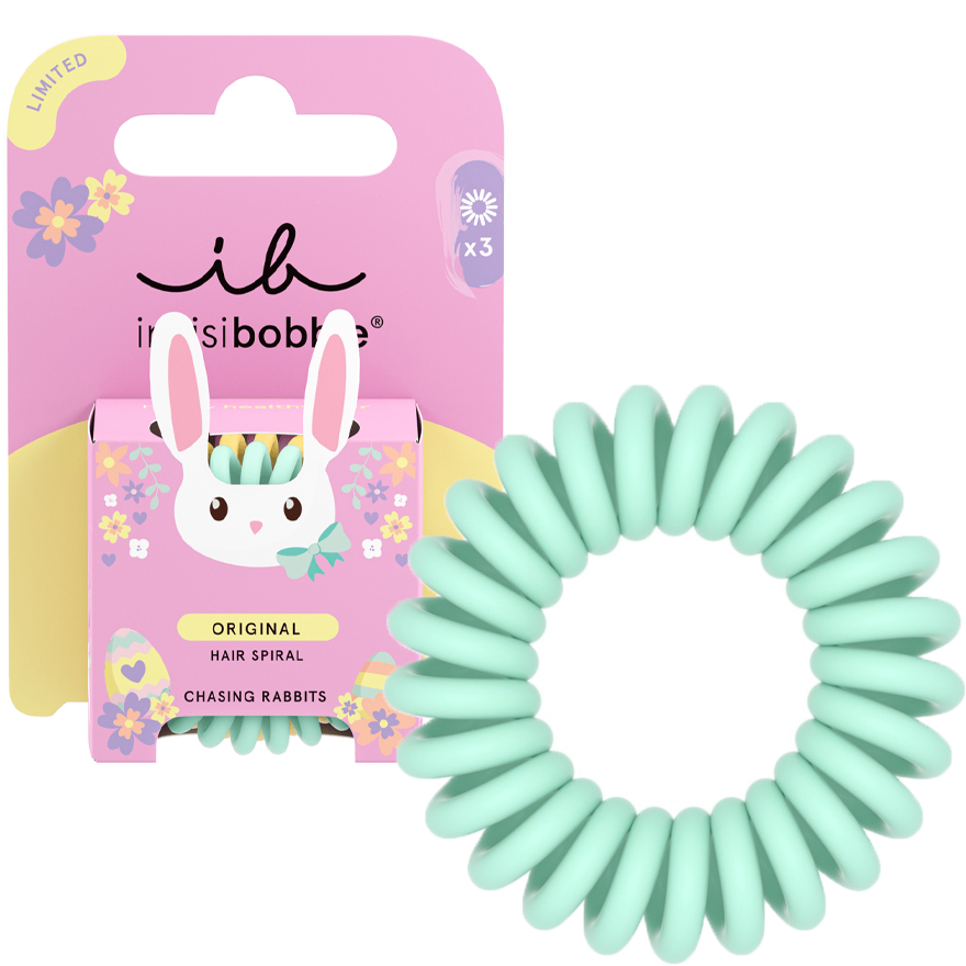Invisibobble Резинка-браслет для волос ORIGINAL Easter Chasing Rabbits