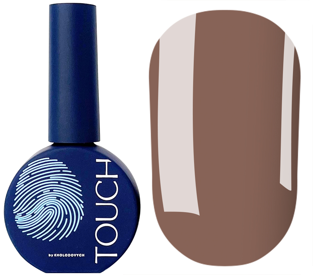Touch Топ для нігтів Cover top Walnut, 13 мл