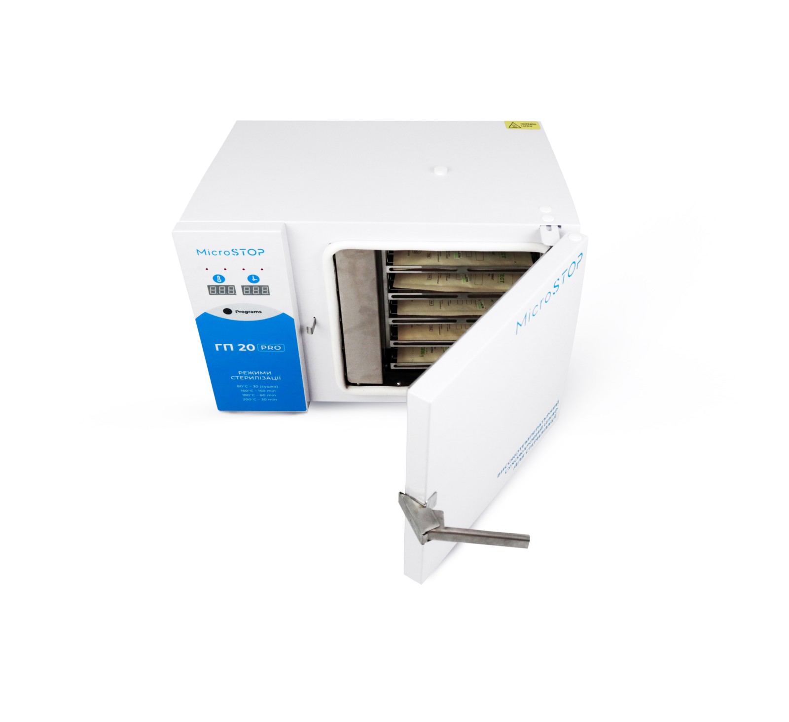 MicroSTOP GP-20 PRO Dry heat sterilizer