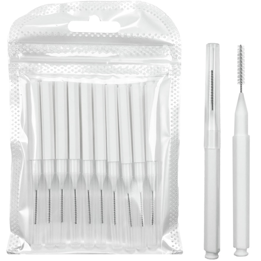 Baby Brush (білий) 5,8 см, 10 шт в уп.