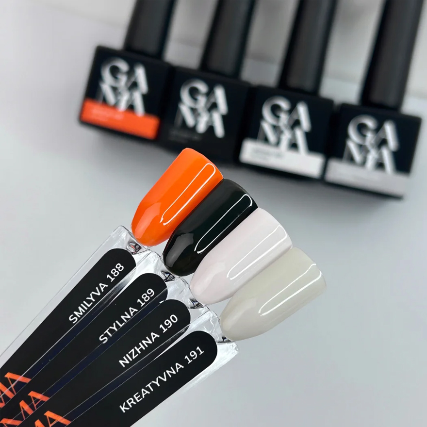 GA&MA Gel polish collection Smilyva 188, 10 ml